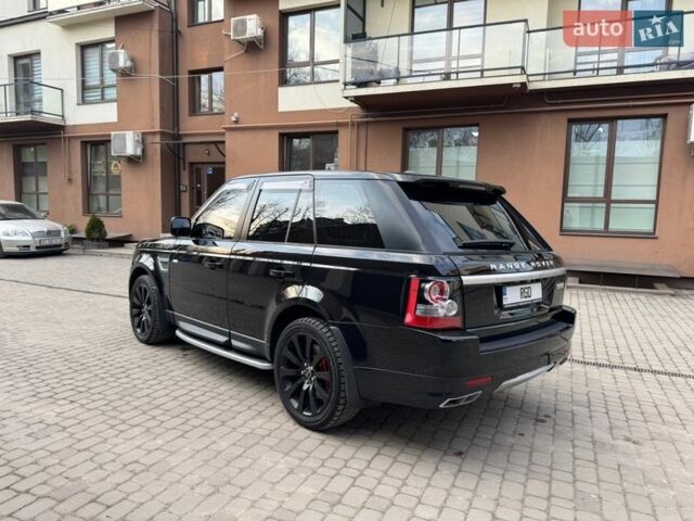 Чорний Ленд Ровер Range Rover Sport, об'ємом двигуна 5 л та пробігом 140 тис. км за 13899 $, фото 36 на Automoto.ua
