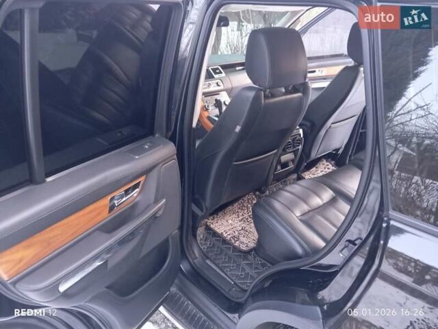 Чорний Ленд Ровер Range Rover Sport, об'ємом двигуна 2.99 л та пробігом 282 тис. км за 20500 $, фото 13 на Automoto.ua