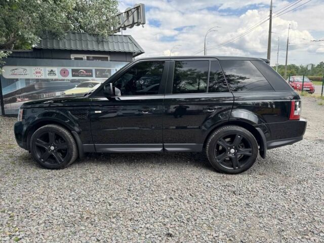 Чорний Ленд Ровер Range Rover Sport, об'ємом двигуна 3 л та пробігом 212 тис. км за 18200 $, фото 6 на Automoto.ua