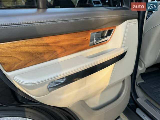 Чорний Ленд Ровер Range Rover Sport, об'ємом двигуна 5 л та пробігом 130 тис. км за 19300 $, фото 23 на Automoto.ua
