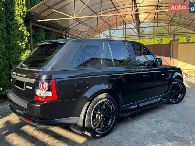Чорний Ленд Ровер Range Rover Sport, об'ємом двигуна 5 л та пробігом 195 тис. км за 14000 $, фото 9 на Automoto.ua