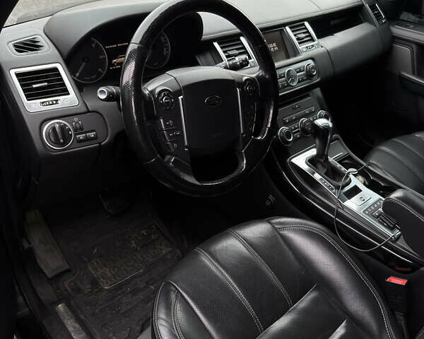 Черный Ленд Ровер Рендж Ровер Спорт, объемом двигателя 2.99 л и пробегом 225 тыс. км за 11500 $, фото 15 на Automoto.ua