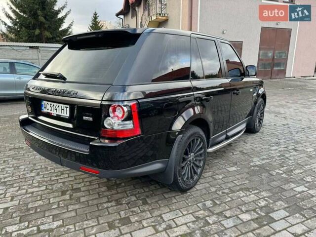 Чорний Ленд Ровер Range Rover Sport, об'ємом двигуна 2.99 л та пробігом 282 тис. км за 20500 $, фото 24 на Automoto.ua
