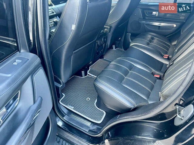 Черный Ленд Ровер Рендж Ровер Спорт, объемом двигателя 5 л и пробегом 188 тыс. км за 20500 $, фото 5 на Automoto.ua