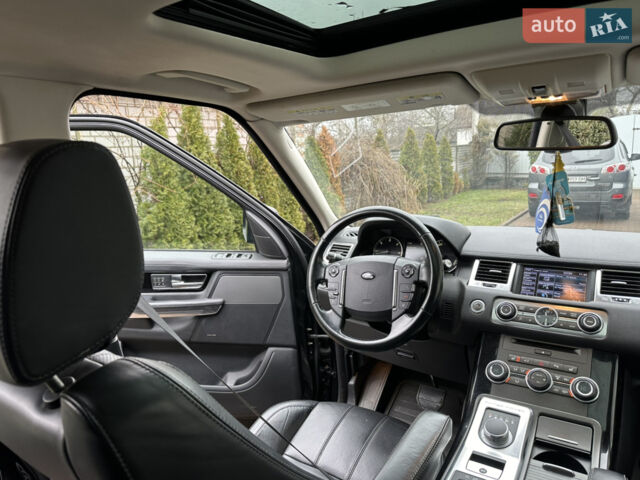Чорний Ленд Ровер Range Rover Sport, об'ємом двигуна 3 л та пробігом 258 тис. км за 15600 $, фото 19 на Automoto.ua