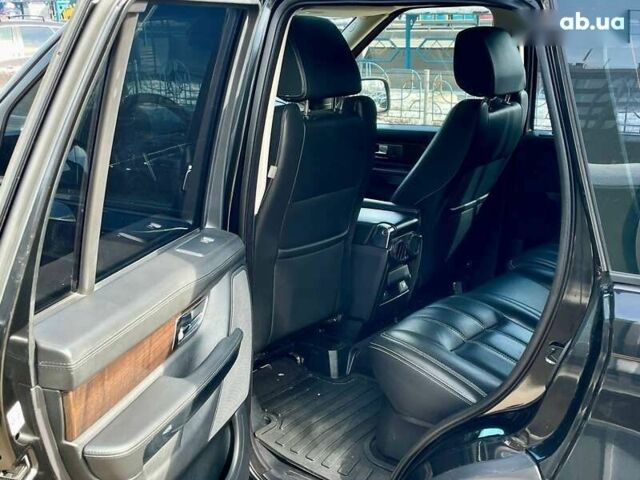 Чорний Ленд Ровер Range Rover Sport, об'ємом двигуна 3 л та пробігом 205 тис. км за 19500 $, фото 21 на Automoto.ua