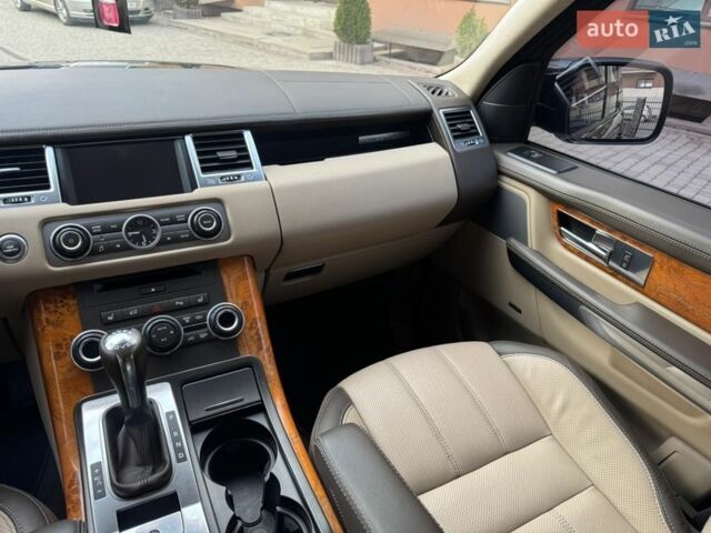 Чорний Ленд Ровер Range Rover Sport, об'ємом двигуна 5 л та пробігом 140 тис. км за 13899 $, фото 12 на Automoto.ua