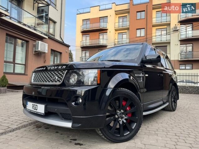 Чорний Ленд Ровер Range Rover Sport, об'ємом двигуна 5 л та пробігом 140 тис. км за 13899 $, фото 40 на Automoto.ua