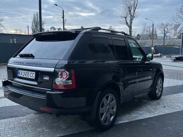 Чорний Ленд Ровер Range Rover Sport, об'ємом двигуна 3 л та пробігом 211 тис. км за 18000 $, фото 10 на Automoto.ua