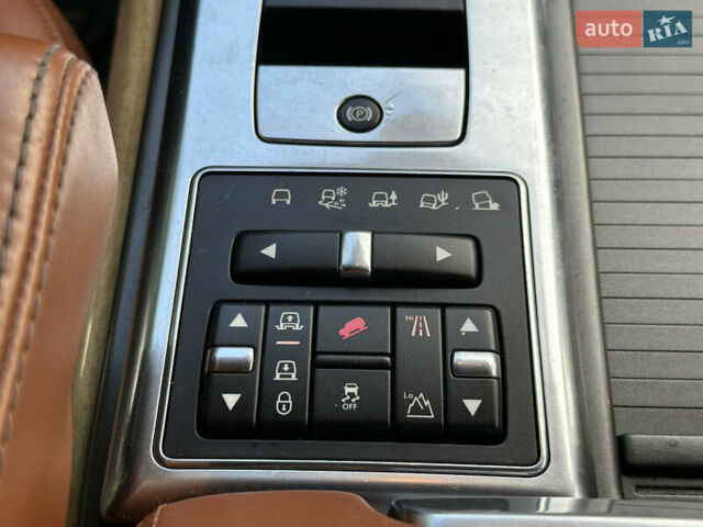 Чорний Ленд Ровер Range Rover Sport, об'ємом двигуна 2.99 л та пробігом 239 тис. км за 17500 $, фото 24 на Automoto.ua