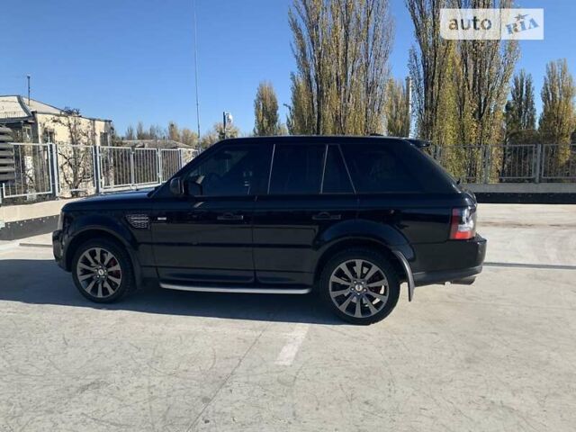 Чорний Ленд Ровер Range Rover Sport, об'ємом двигуна 5 л та пробігом 53 тис. км за 30900 $, фото 18 на Automoto.ua