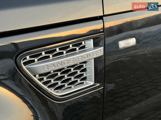 Чорний Ленд Ровер Range Rover Sport, об'ємом двигуна 3 л та пробігом 140 тис. км за 18000 $, фото 20 на Automoto.ua