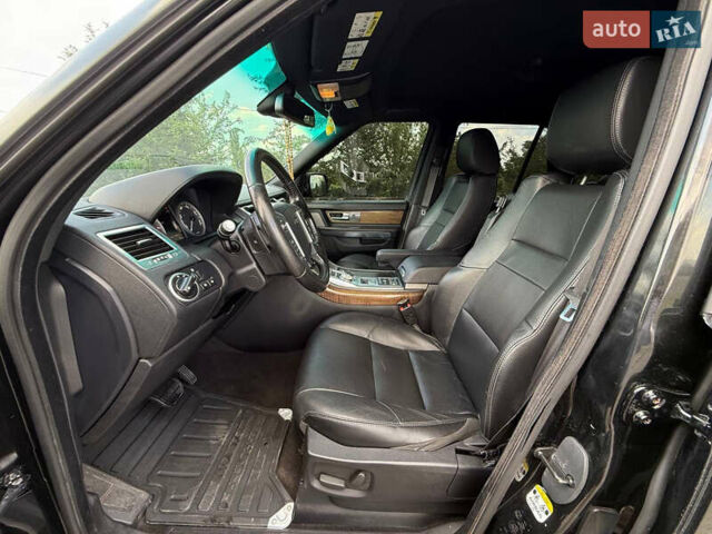 Чорний Ленд Ровер Range Rover Sport, об'ємом двигуна 3 л та пробігом 187 тис. км за 16000 $, фото 24 на Automoto.ua