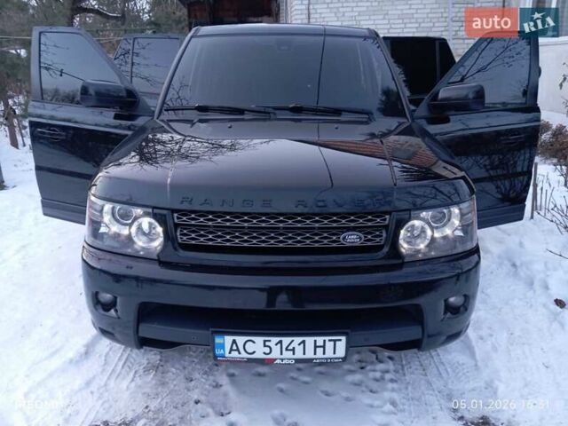 Чорний Ленд Ровер Range Rover Sport, об'ємом двигуна 2.99 л та пробігом 282 тис. км за 20500 $, фото 1 на Automoto.ua