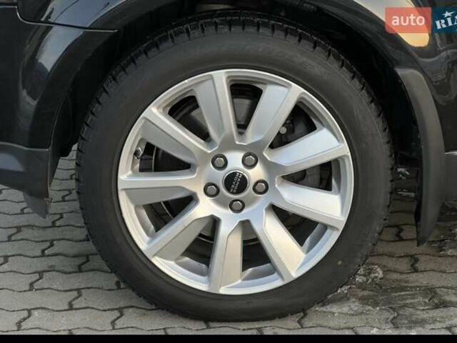 Чорний Ленд Ровер Range Rover Sport, об'ємом двигуна 3 л та пробігом 140 тис. км за 17700 $, фото 10 на Automoto.ua