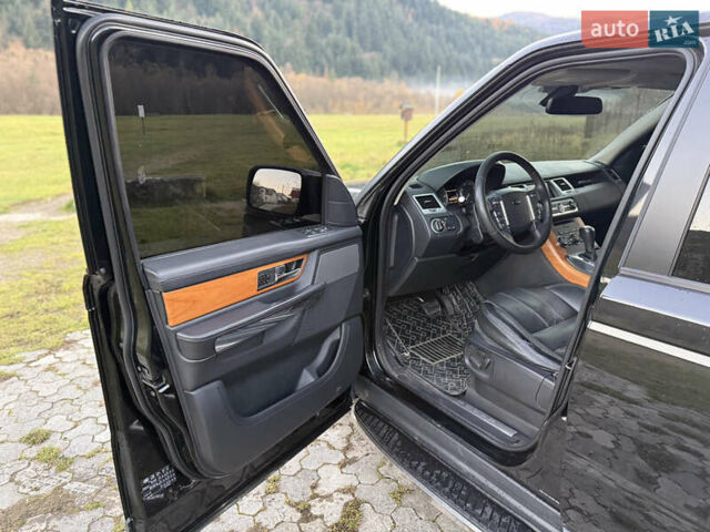 Черный Ленд Ровер Рендж Ровер Спорт, объемом двигателя 2.99 л и пробегом 280 тыс. км за 15999 $, фото 13 на Automoto.ua
