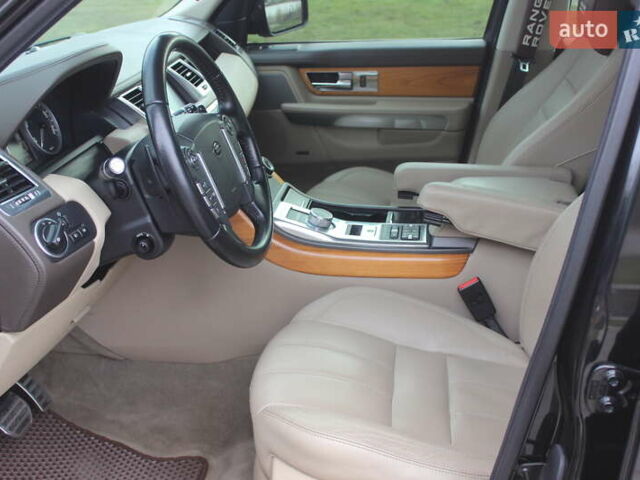 Черный Ленд Ровер Рендж Ровер Спорт, объемом двигателя 3 л и пробегом 137 тыс. км за 17999 $, фото 22 на Automoto.ua