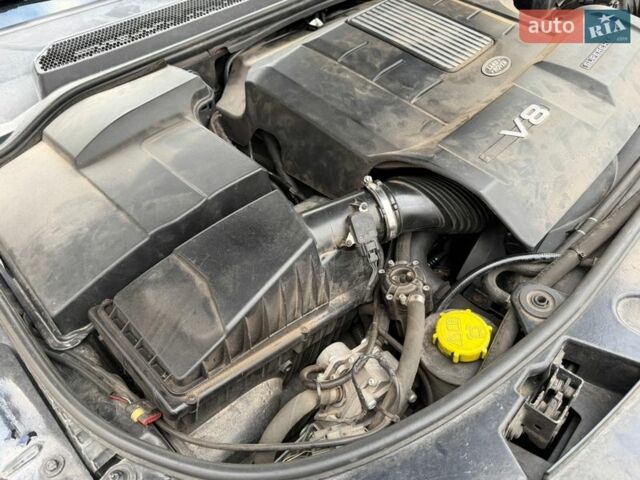 Черный Ленд Ровер Рендж Ровер Спорт, объемом двигателя 5 л и пробегом 215 тыс. км за 15500 $, фото 37 на Automoto.ua