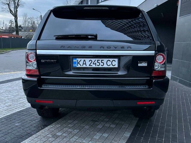 Чорний Ленд Ровер Range Rover Sport, об'ємом двигуна 3 л та пробігом 211 тис. км за 18000 $, фото 7 на Automoto.ua