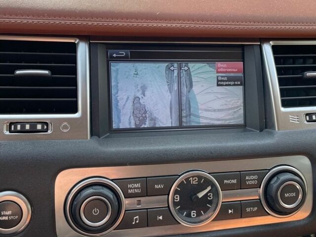 Чорний Ленд Ровер Range Rover Sport, об'ємом двигуна 2.99 л та пробігом 70 тис. км за 32000 $, фото 13 на Automoto.ua