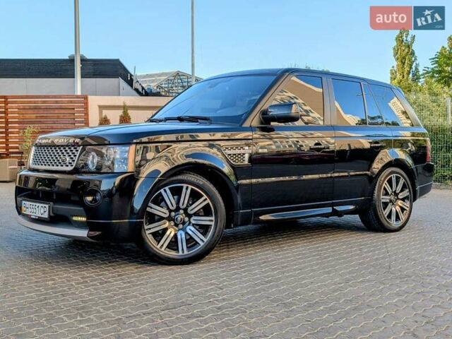 Черный Ленд Ровер Рендж Ровер Спорт, объемом двигателя 2.99 л и пробегом 151 тыс. км за 22000 $, фото 5 на Automoto.ua
