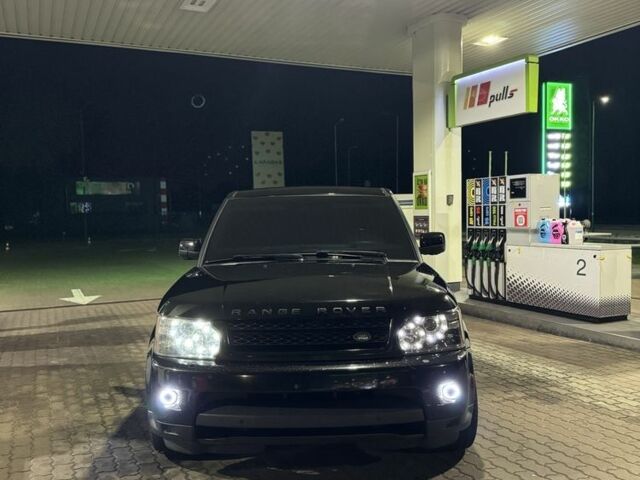 Черный Ленд Ровер Рендж Ровер Спорт, объемом двигателя 3 л и пробегом 175 тыс. км за 13999 $, фото 2 на Automoto.ua