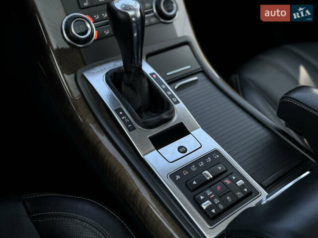 Чорний Ленд Ровер Range Rover Sport, об'ємом двигуна 2.99 л та пробігом 206 тис. км за 17999 $, фото 11 на Automoto.ua