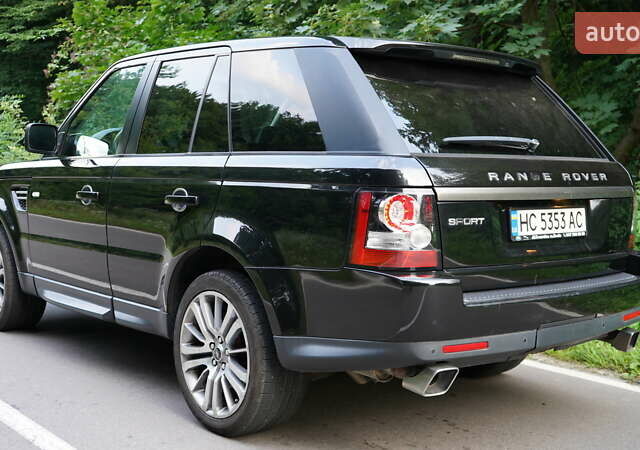 Чорний Ленд Ровер Range Rover Sport, об'ємом двигуна 3 л та пробігом 177 тис. км за 27000 $, фото 3 на Automoto.ua