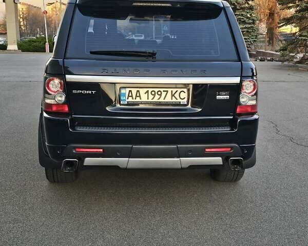 Чорний Ленд Ровер Range Rover Sport, об'ємом двигуна 2.99 л та пробігом 206 тис. км за 12500 $, фото 6 на Automoto.ua