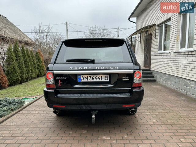 Чорний Ленд Ровер Range Rover Sport, об'ємом двигуна 3 л та пробігом 258 тис. км за 15600 $, фото 2 на Automoto.ua