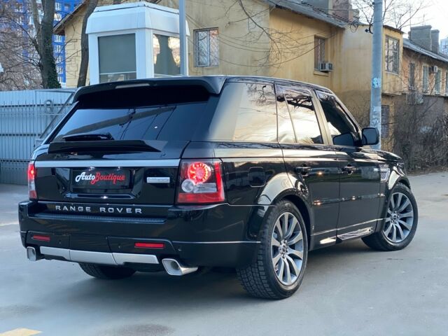 Чорний Ленд Ровер Range Rover Sport, об'ємом двигуна 3 л та пробігом 159 тис. км за 26000 $, фото 10 на Automoto.ua