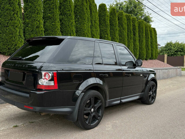 Чорний Ленд Ровер Range Rover Sport, об'ємом двигуна 2.99 л та пробігом 207 тис. км за 17000 $, фото 9 на Automoto.ua