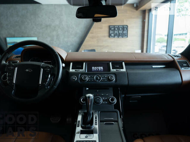 Чорний Ленд Ровер Range Rover Sport, об'ємом двигуна 5 л та пробігом 128 тис. км за 23500 $, фото 38 на Automoto.ua