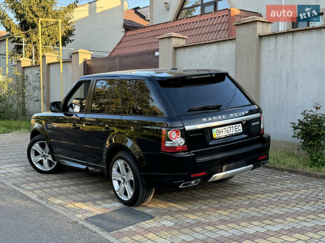 Чорний Ленд Ровер Range Rover Sport, об'ємом двигуна 5 л та пробігом 130 тис. км за 19300 $, фото 1 на Automoto.ua