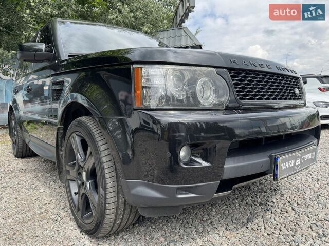 Чорний Ленд Ровер Range Rover Sport, об'ємом двигуна 2.99 л та пробігом 212 тис. км за 17500 $, фото 11 на Automoto.ua