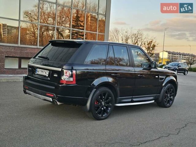 Чорний Ленд Ровер Range Rover Sport, об'ємом двигуна 2.99 л та пробігом 206 тис. км за 12500 $, фото 5 на Automoto.ua