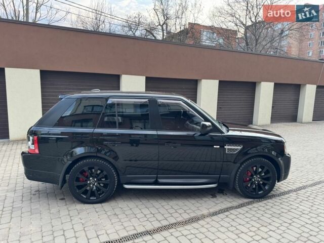 Чорний Ленд Ровер Range Rover Sport, об'ємом двигуна 5 л та пробігом 140 тис. км за 13899 $, фото 33 на Automoto.ua