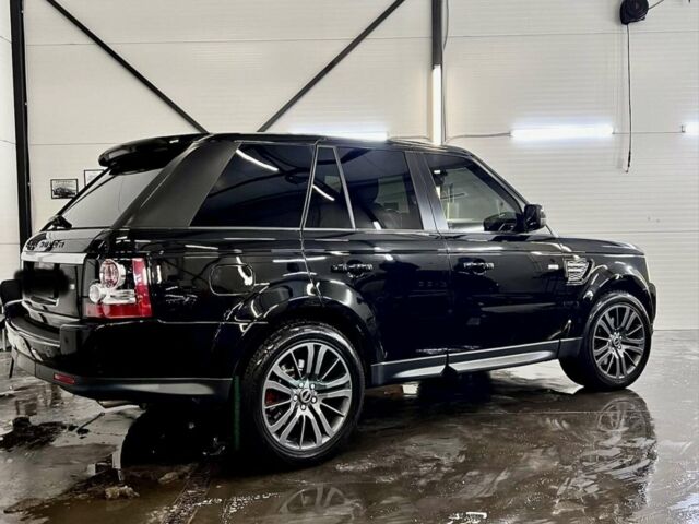 Чорний Ленд Ровер Range Rover Sport, об'ємом двигуна 3 л та пробігом 236 тис. км за 17000 $, фото 5 на Automoto.ua