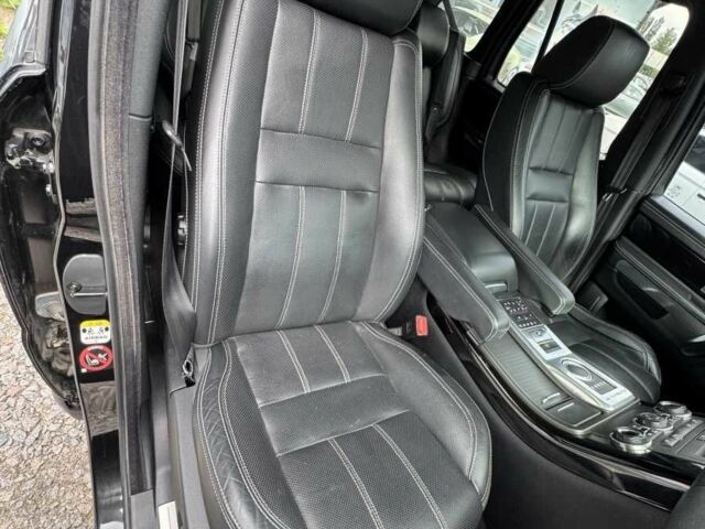 Чорний Ленд Ровер Range Rover Sport, об'ємом двигуна 3 л та пробігом 212 тис. км за 18200 $, фото 16 на Automoto.ua