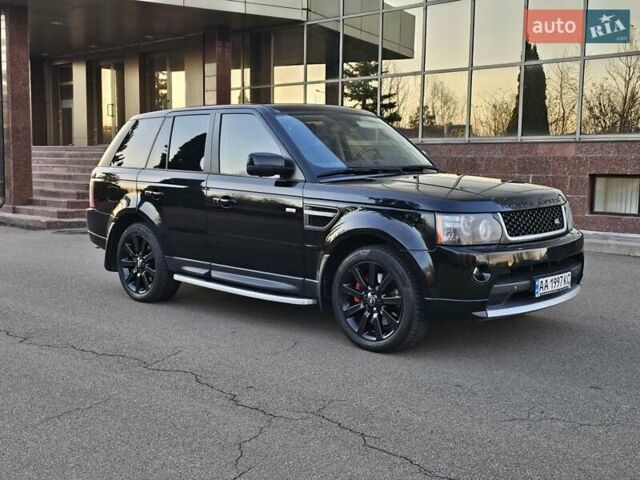 Чорний Ленд Ровер Range Rover Sport, об'ємом двигуна 2.99 л та пробігом 206 тис. км за 12500 $, фото 3 на Automoto.ua