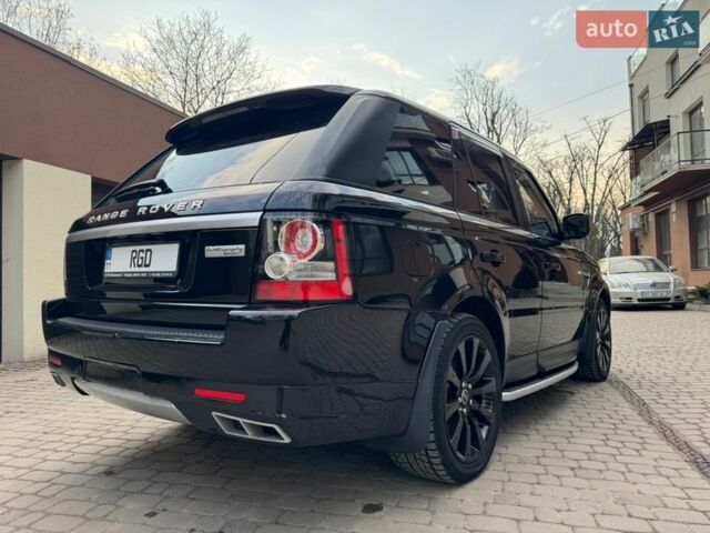 Чорний Ленд Ровер Range Rover Sport, об'ємом двигуна 5 л та пробігом 140 тис. км за 13899 $, фото 39 на Automoto.ua