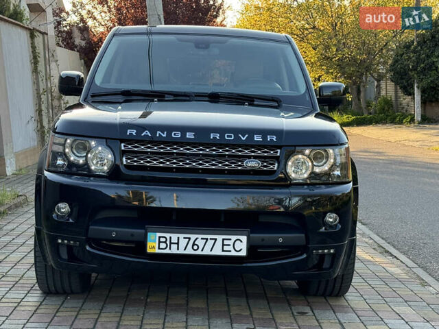 Чорний Ленд Ровер Range Rover Sport, об'ємом двигуна 5 л та пробігом 130 тис. км за 19300 $, фото 15 на Automoto.ua