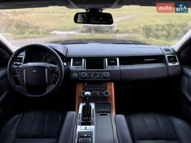 Черный Ленд Ровер Рендж Ровер Спорт, объемом двигателя 2.99 л и пробегом 280 тыс. км за 15999 $, фото 22 на Automoto.ua