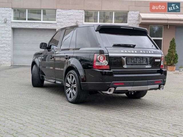 Ленд Ровер Рендж Ровер Спорт 2012 в Одессе на Automoto.ua Черный Ленд Ровер Рендж Ровер Спорт, объемом двигателя 2.99 л и пробегом 154 тыс. км за 19800 $, фото 26 на Automoto.ua