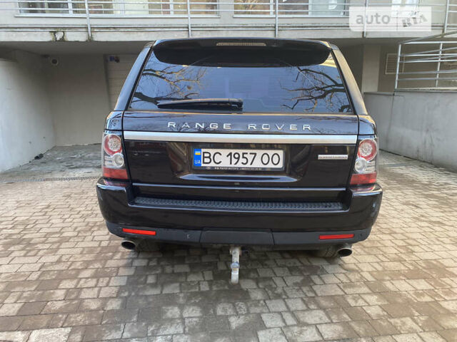 Чорний Ленд Ровер Range Rover Sport, об'ємом двигуна 5 л та пробігом 156 тис. км за 17000 $, фото 3 на Automoto.ua