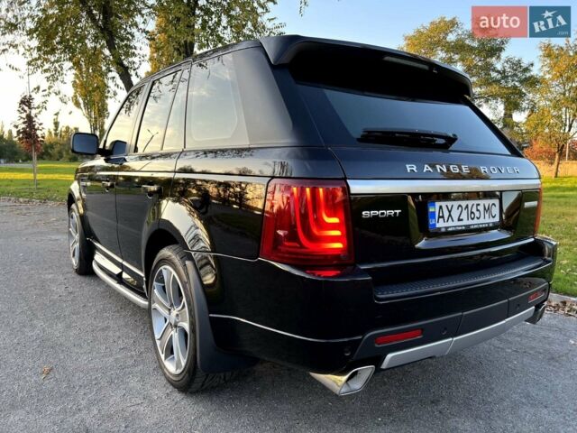 Чорний Ленд Ровер Range Rover Sport, об'ємом двигуна 5 л та пробігом 143 тис. км за 26800 $, фото 33 на Automoto.ua