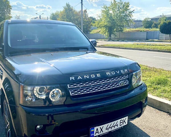 Чорний Ленд Ровер Range Rover Sport, об'ємом двигуна 5 л та пробігом 98 тис. км за 22500 $, фото 5 на Automoto.ua