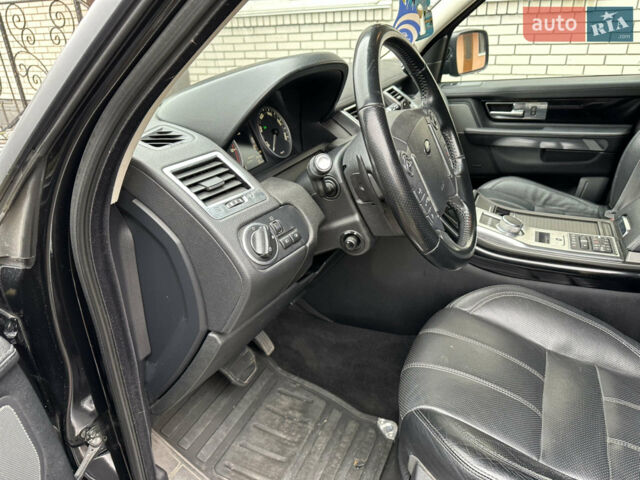 Чорний Ленд Ровер Range Rover Sport, об'ємом двигуна 3 л та пробігом 258 тис. км за 15600 $, фото 8 на Automoto.ua