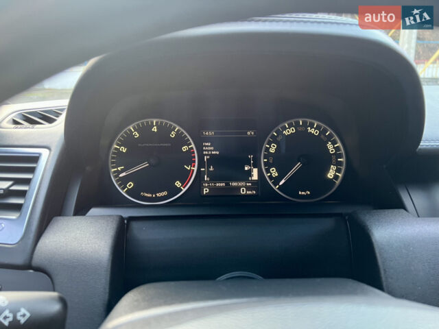 Чорний Ленд Ровер Range Rover Sport, об'ємом двигуна 5 л та пробігом 188 тис. км за 22500 $, фото 6 на Automoto.ua