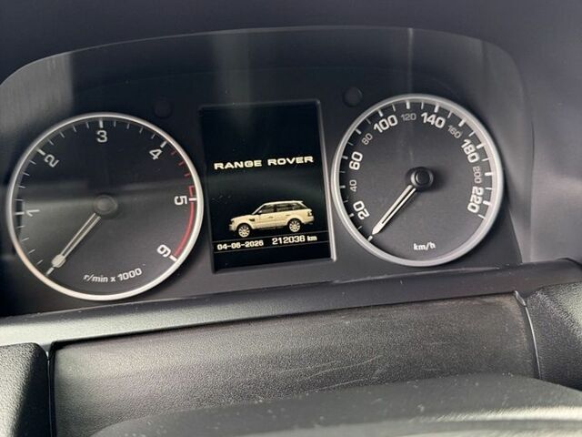 Чорний Ленд Ровер Range Rover Sport, об'ємом двигуна 2.99 л та пробігом 212 тис. км за 17500 $, фото 24 на Automoto.ua